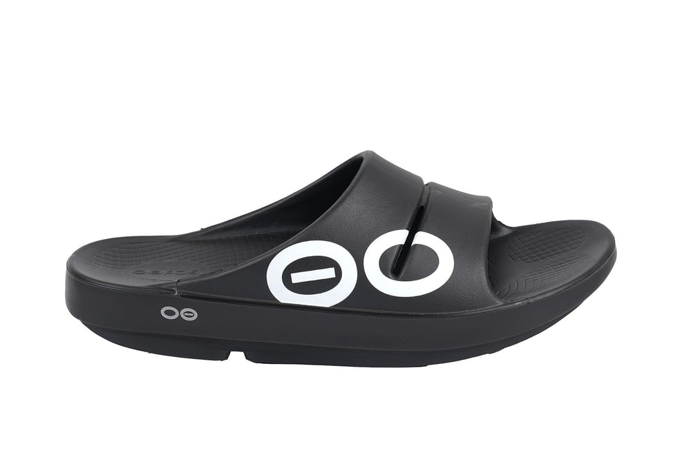 OOFOS ERKEK TERLİK 1500-BLACK