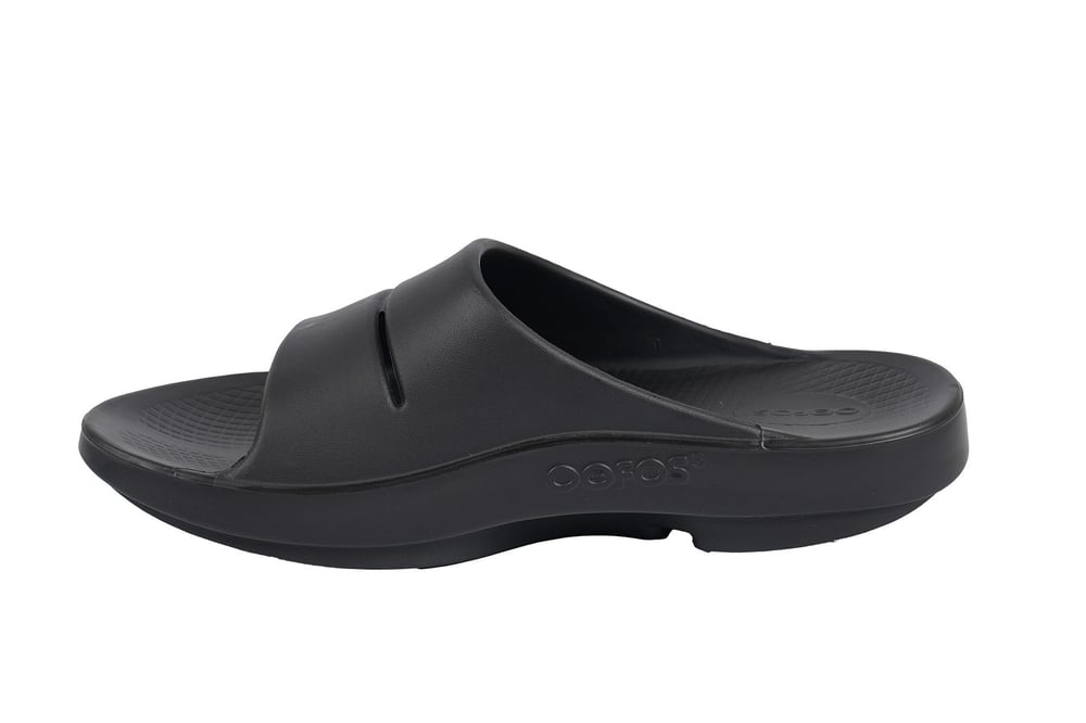OOFOS ERKEK TERLİK 1500-BLACK