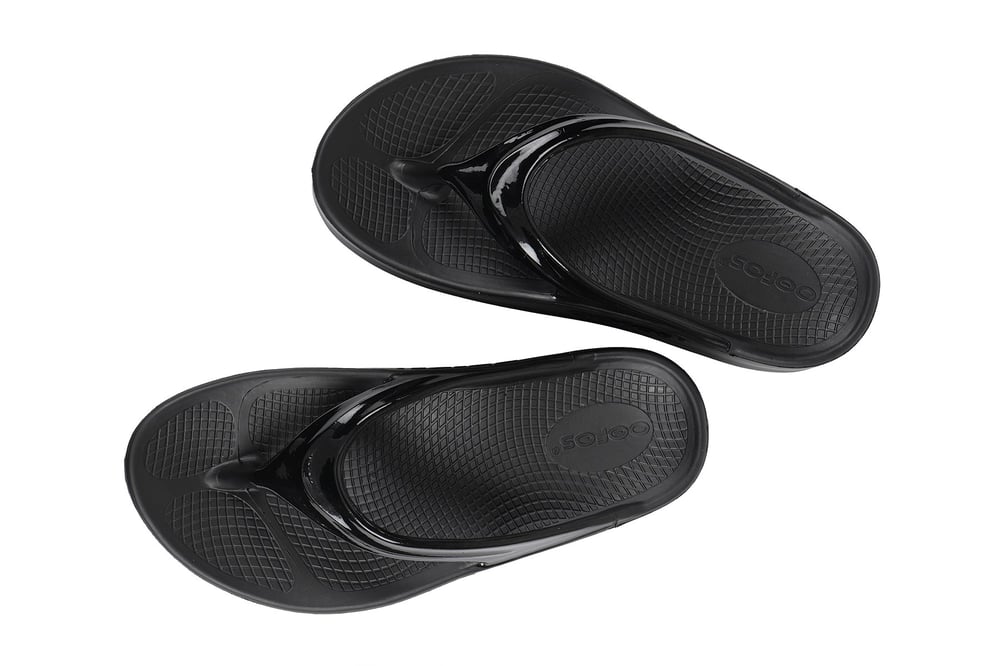 OOFOS KADIN TERLİK 1410-BLACK