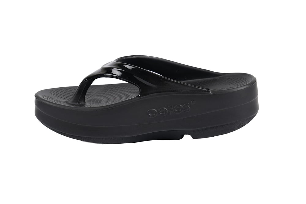 OOFOS KADIN TERLİK 1410-BLACK