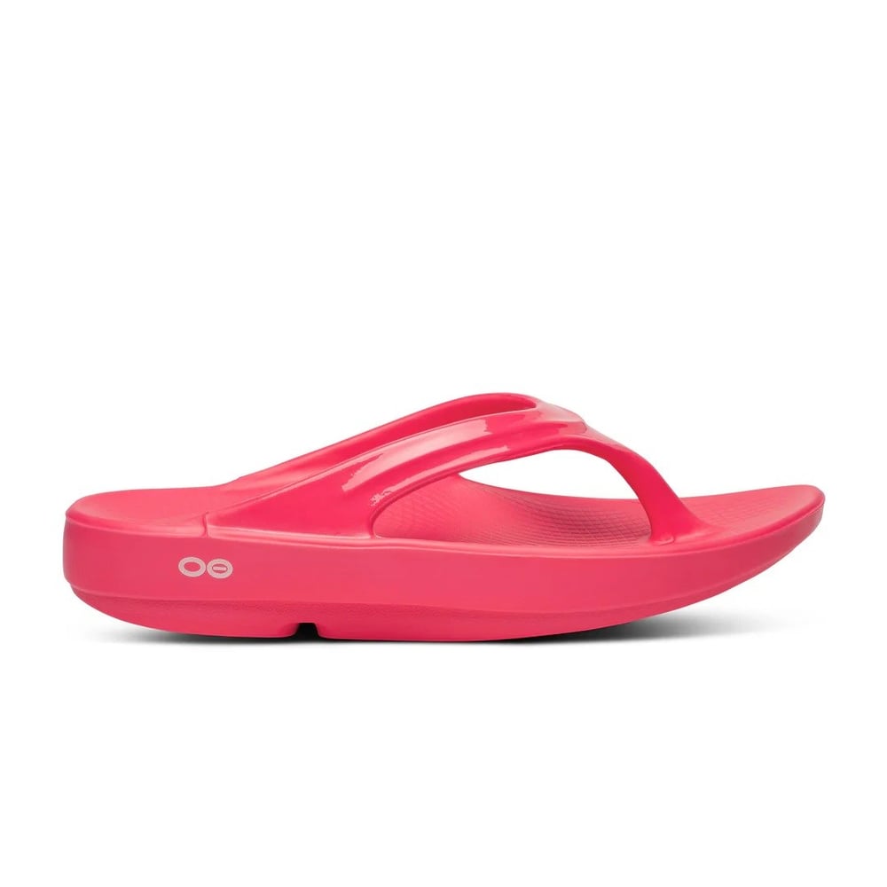 OOFOS KADIN TERLİK 1410-NEONBERRY