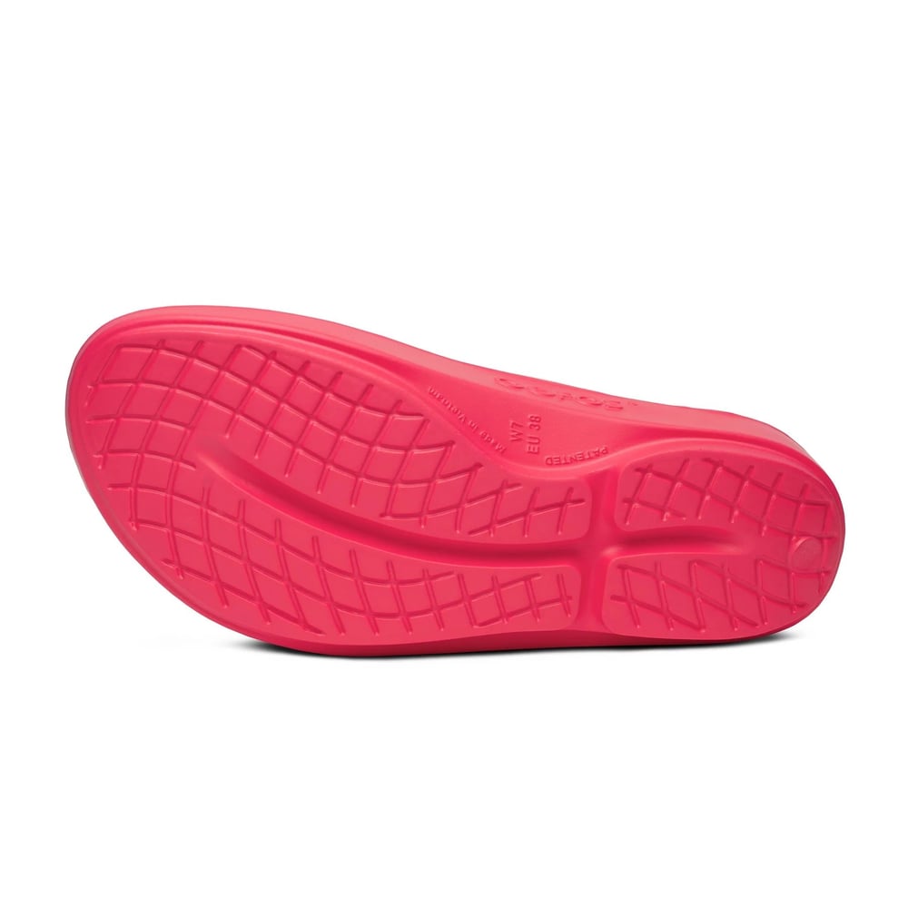 OOFOS KADIN TERLİK 1410-NEONBERRY
