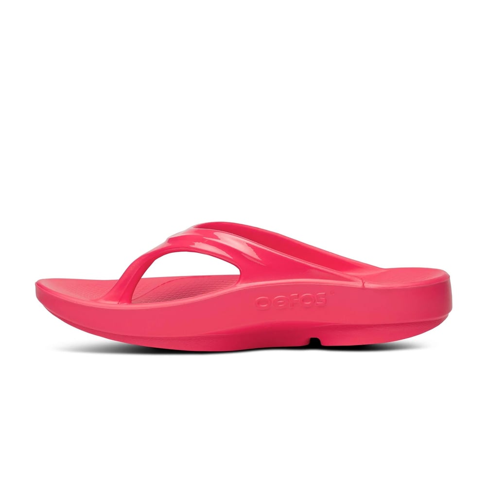 OOFOS KADIN TERLİK 1410-NEONBERRY