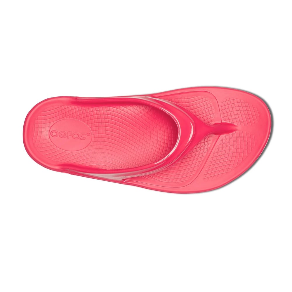 OOFOS KADIN TERLİK 1410-NEONBERRY