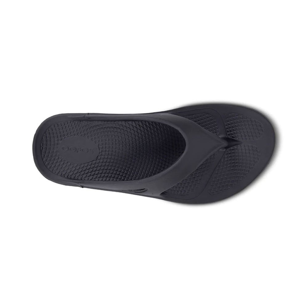 OOFOS UNISEX TERLİK 1000-BLACK