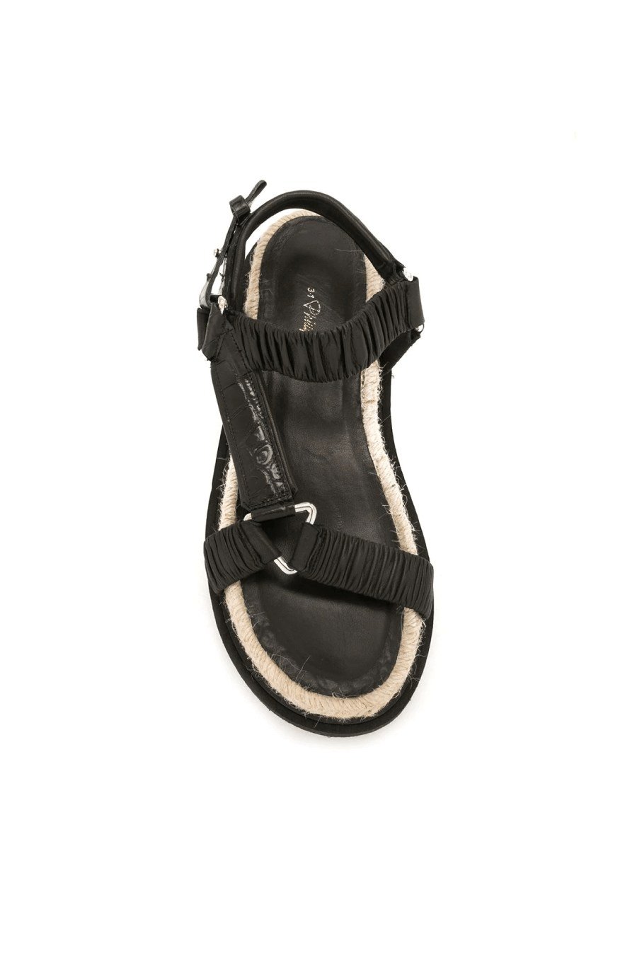 PHILLIP LIM KADIN SANDALET SSE1-T753CBC-BLACK
