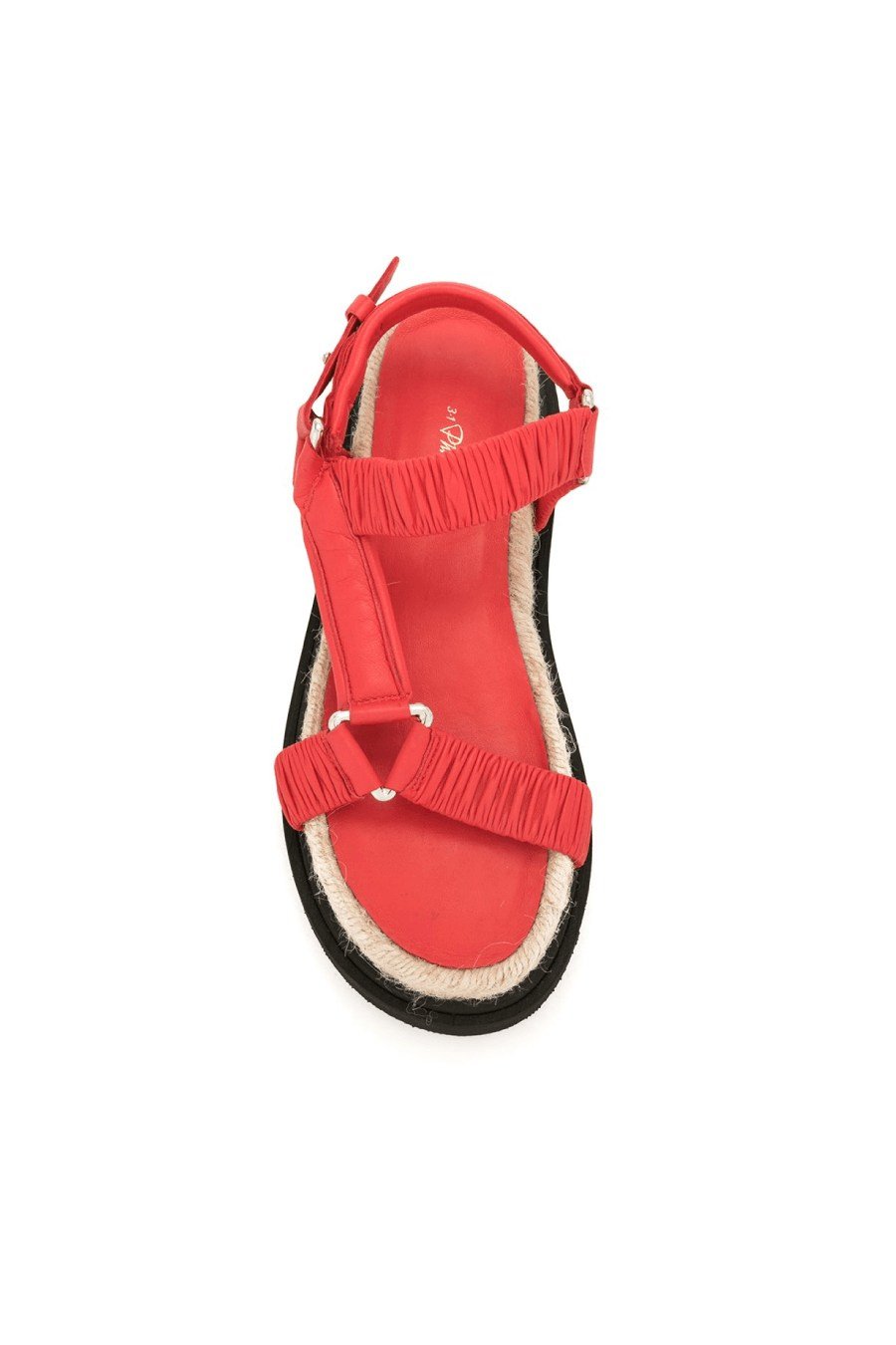 PHILLIP LIM KADIN SANDALET SSE1-T753VNP-RED