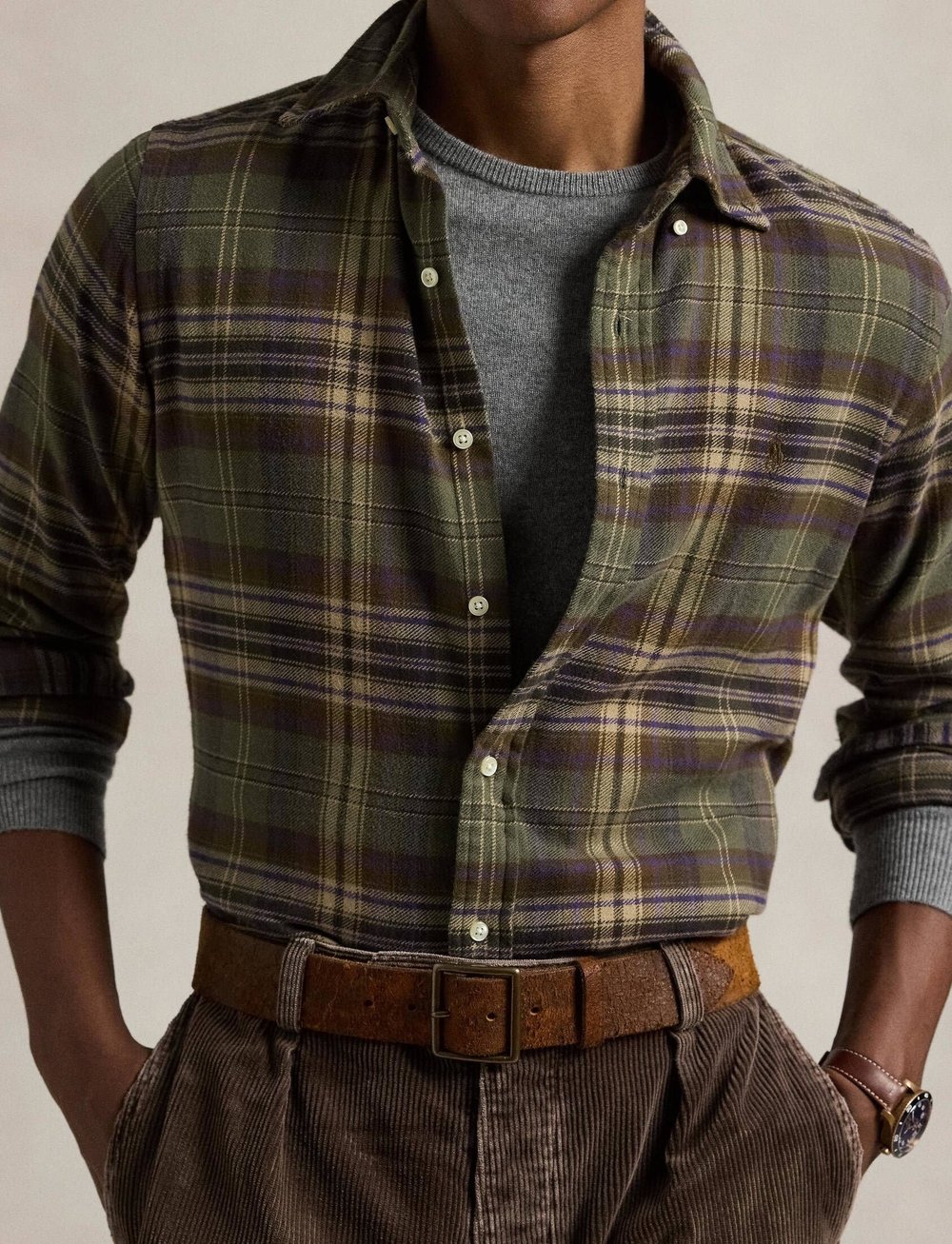 POLO RALPH LAUREN CHECK ERKEK GÖMLEK 710953355002