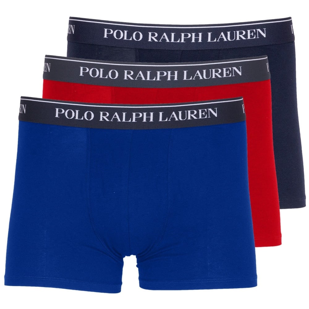 POLO RALPH LAUREN ERKEK 3 LÜ BOXER 714830299131