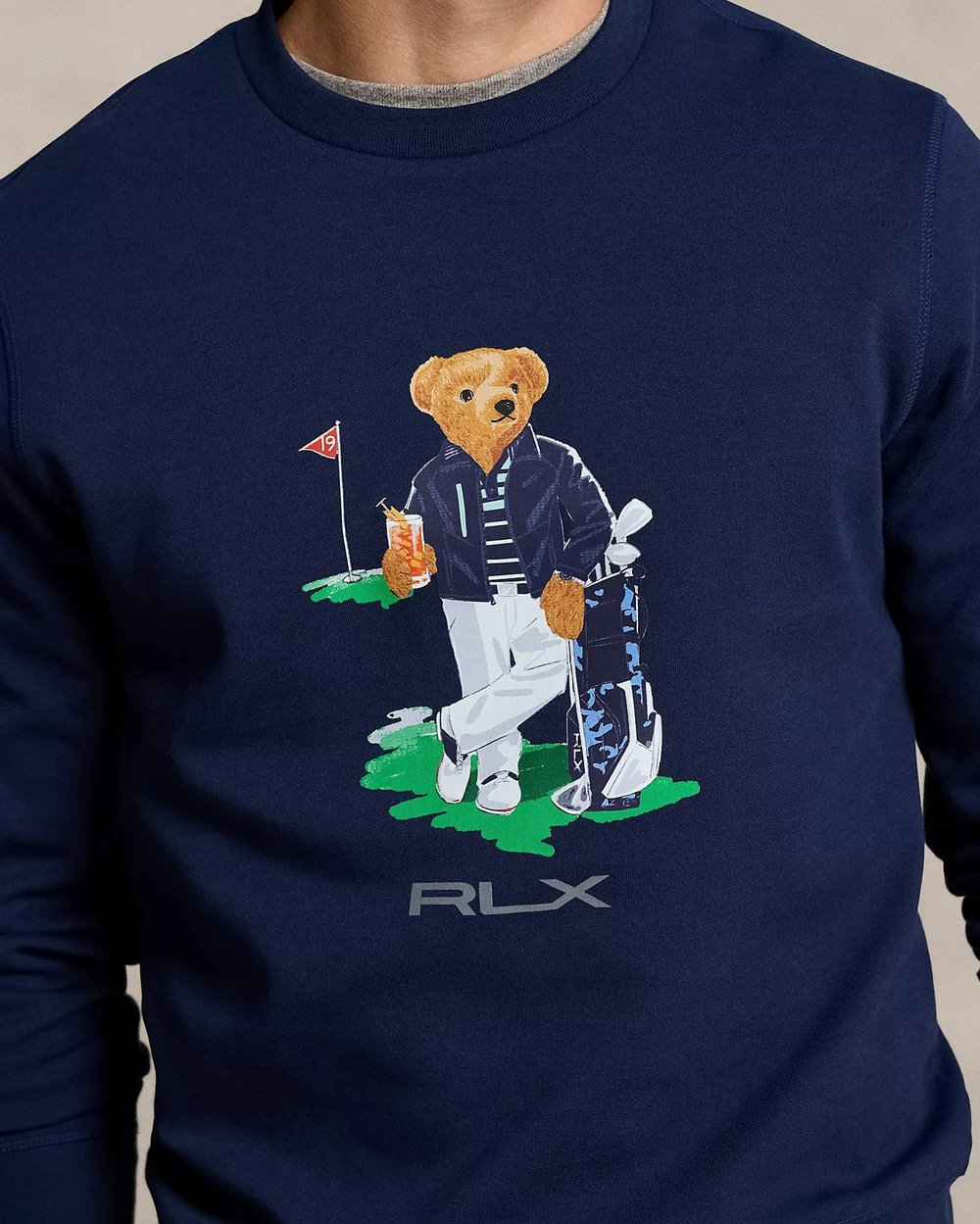 POLO RALPH LAUREN ERKEK SWEATSHIRT 785A55976001