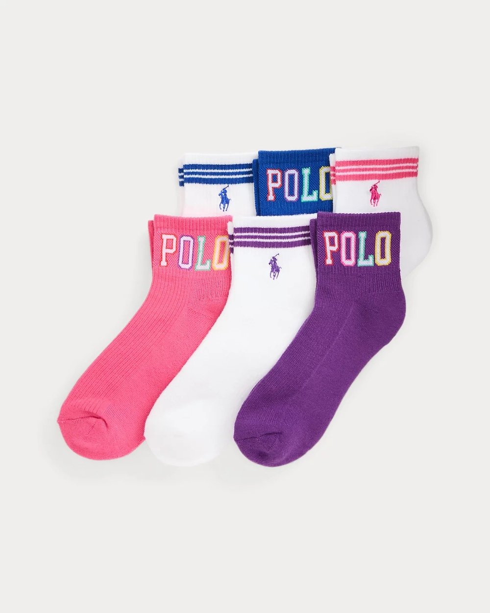 POLO RALPH LAUREN KADIN 6 Lİ ÇORAP 455942332001