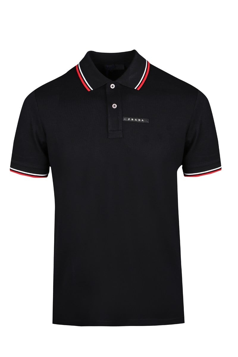 PRADA ERKEK POLO YAKA T-SHIRT SJN256-322-F0AA9