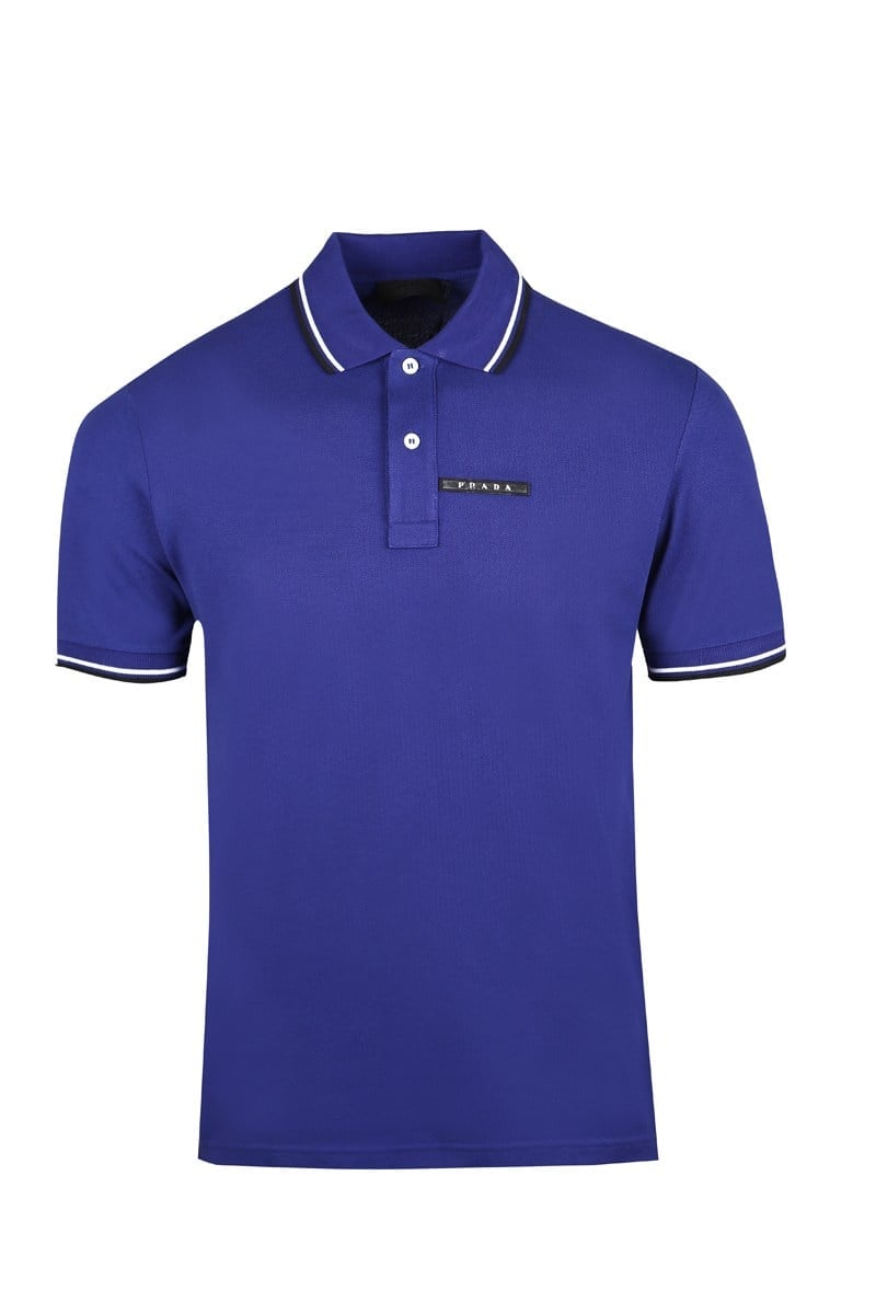 PRADA ERKEK POLO YAKA T-SHIRT SJN256-322-F0AHG