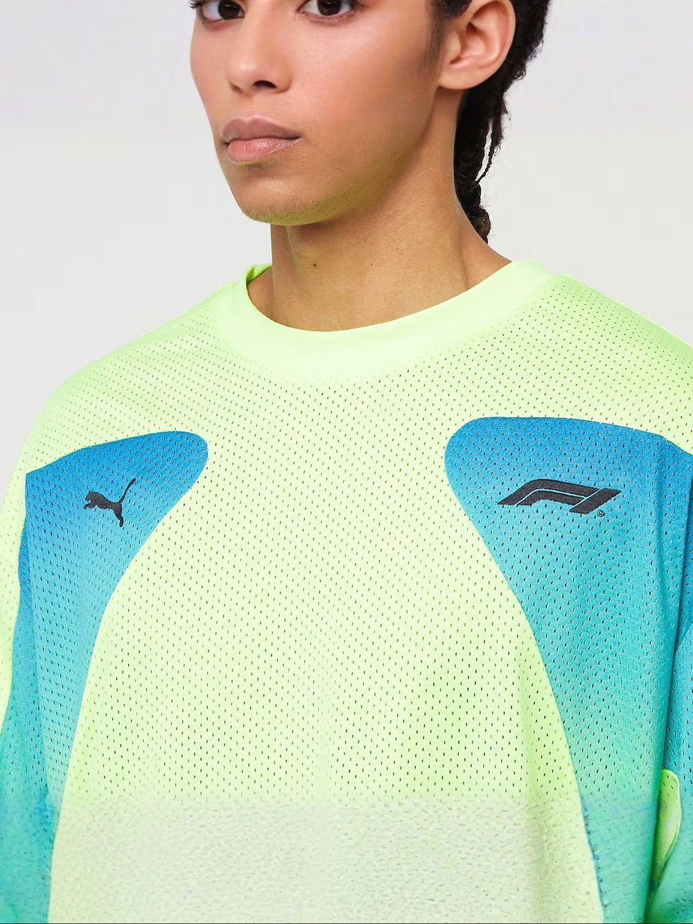 PUMA F1 LONGSLEEVE ERKEK SWEATSHIRT 631642-14