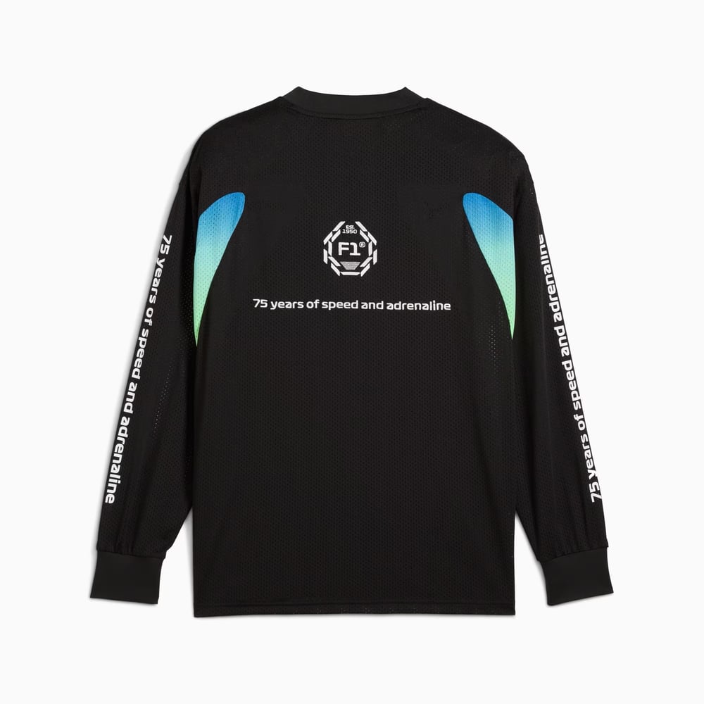 PUMA F1 LONGSLEEVE ERKEK SWEATSHIRT 631642-01