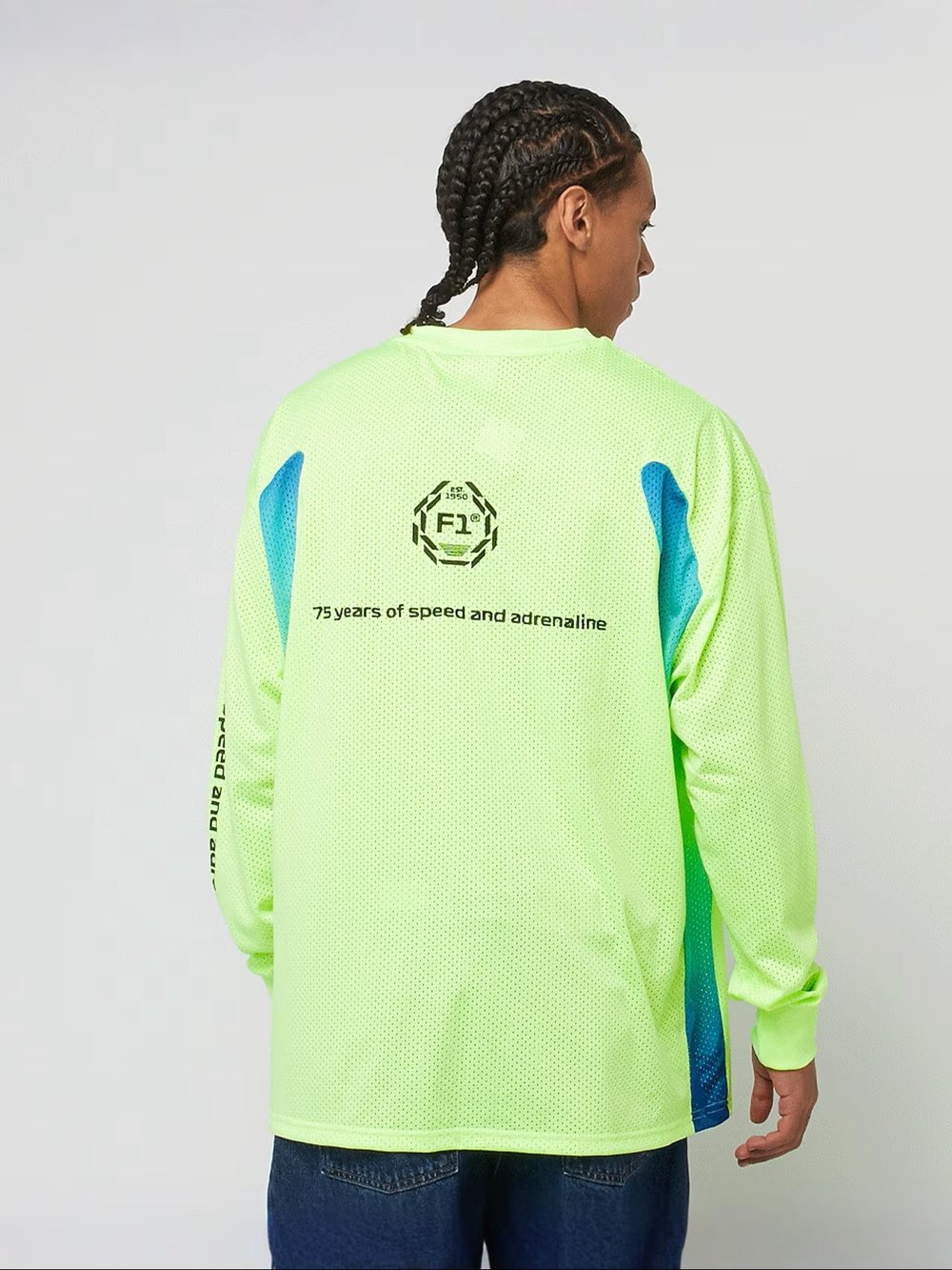 PUMA F1 LONGSLEEVE ERKEK SWEATSHIRT 631642-14