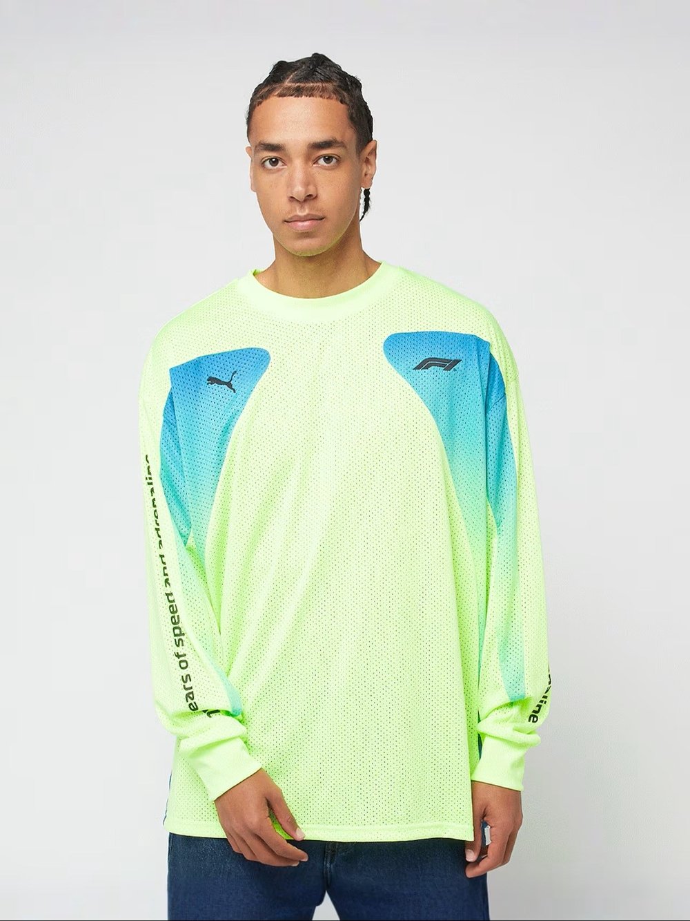 PUMA F1 LONGSLEEVE ERKEK SWEATSHIRT 631642-14