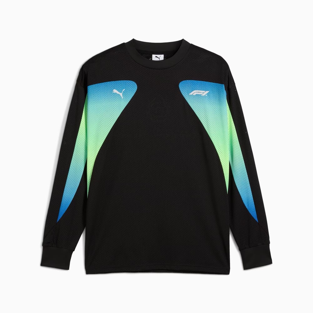 PUMA F1 LONGSLEEVE ERKEK SWEATSHIRT 631642-01