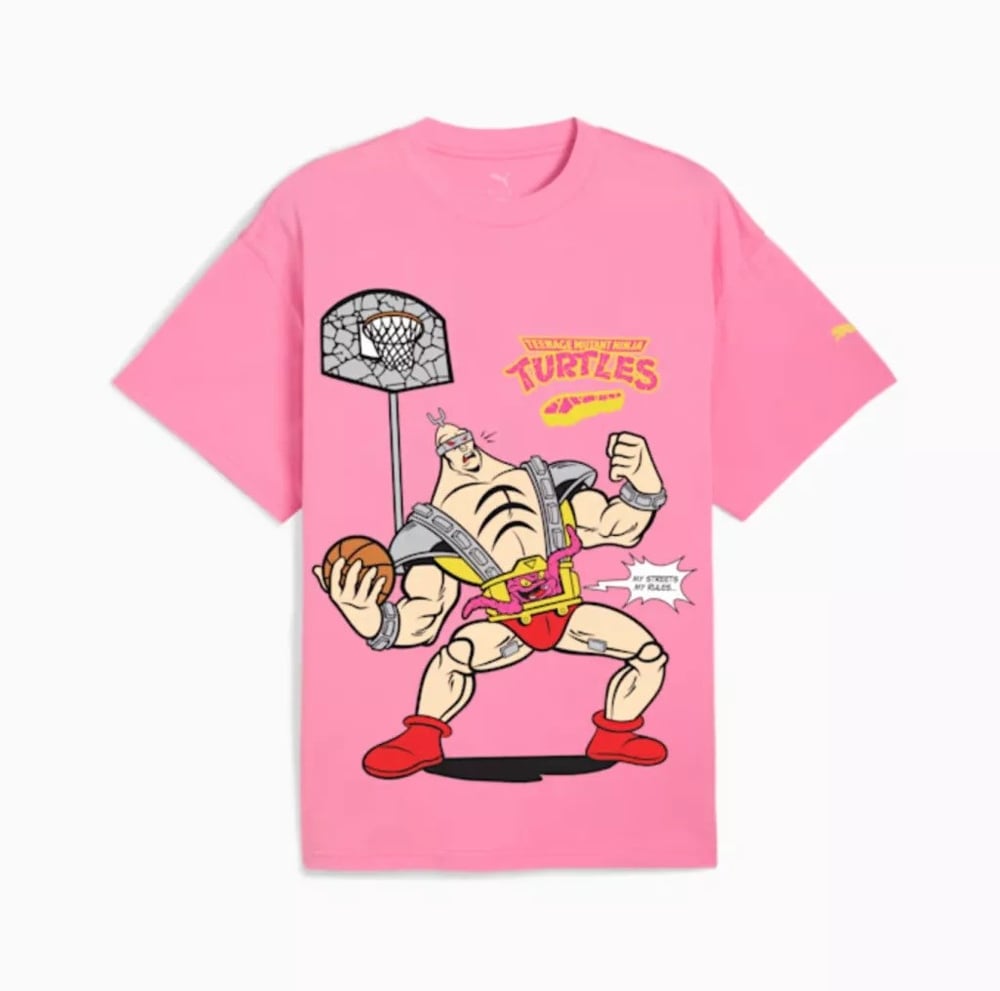 PUMA HOOPS X ERKEK T-SHIRT 631676-01