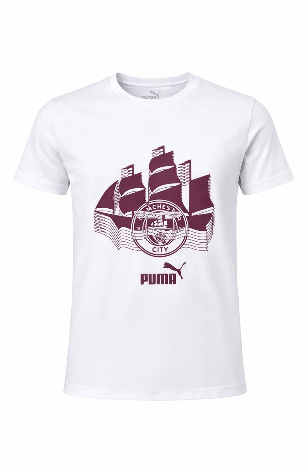 PUMA MANCHESTER CITY UNISEX ÇOCUK T-SHIRT 777779-57