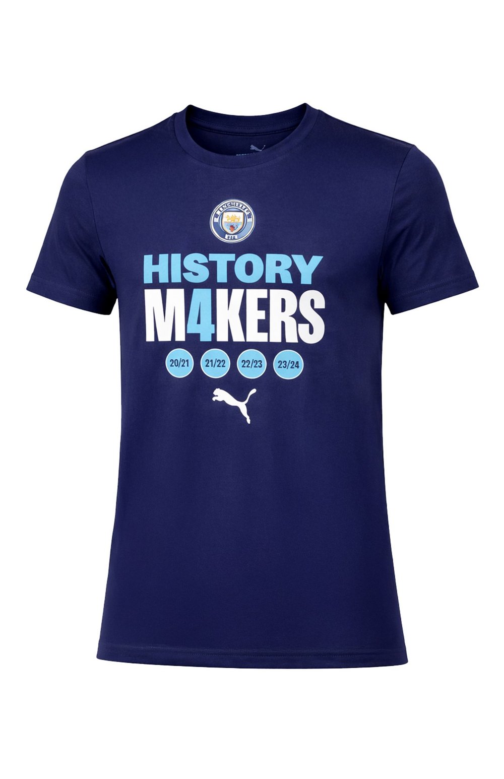PUMA MANCHESTER CITY UNISEX ÇOCUK T-SHIRT 701234830-001