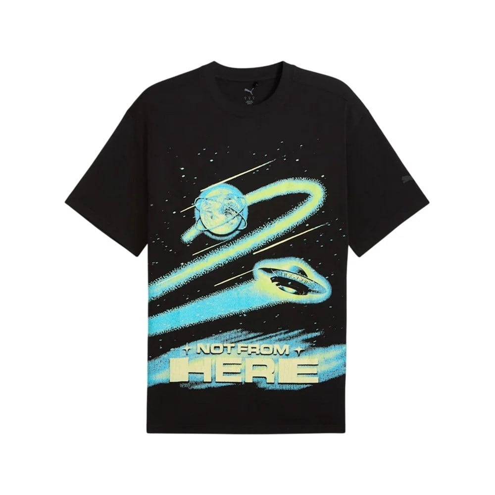 PUMA MELO ALIEN SKINS ERKEK T-SHIRT 630679-01