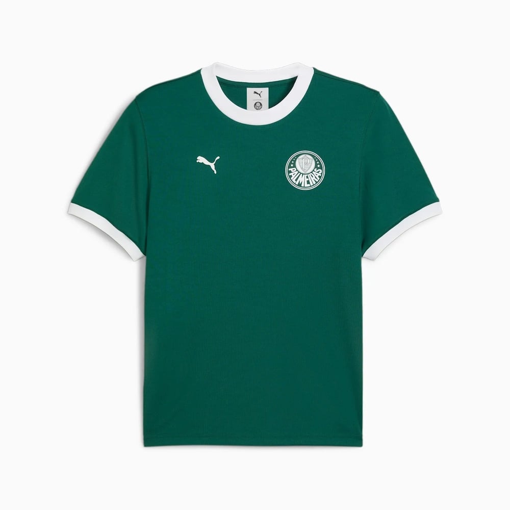PUMA PALMEIRAS ERKEK T-SHIRT 629533-43