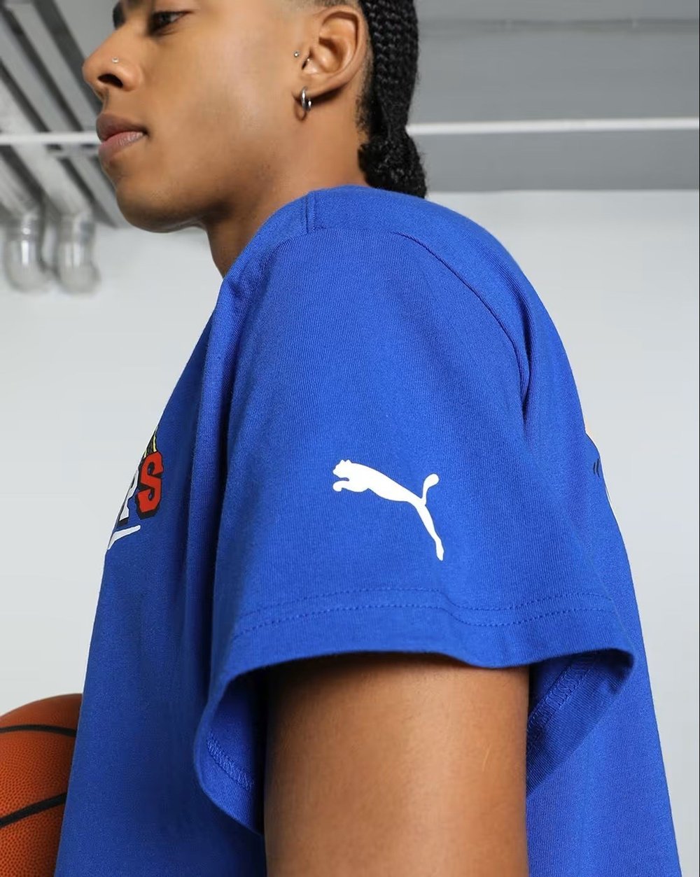 PUMA PARIS PASTRY ERKEK T-SHIRT 633067-01