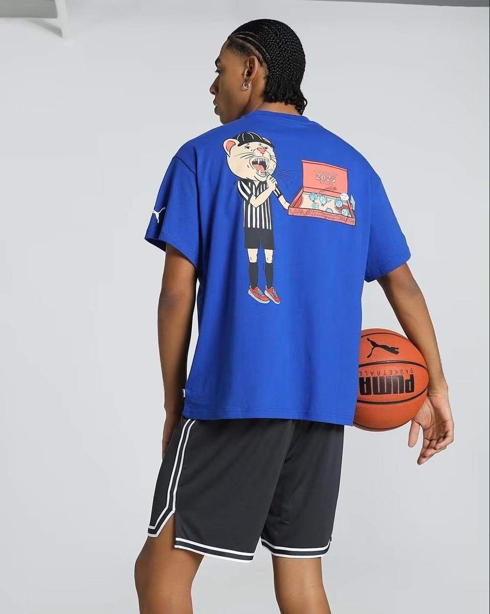 PUMA PARIS PASTRY ERKEK T-SHIRT 633067-01