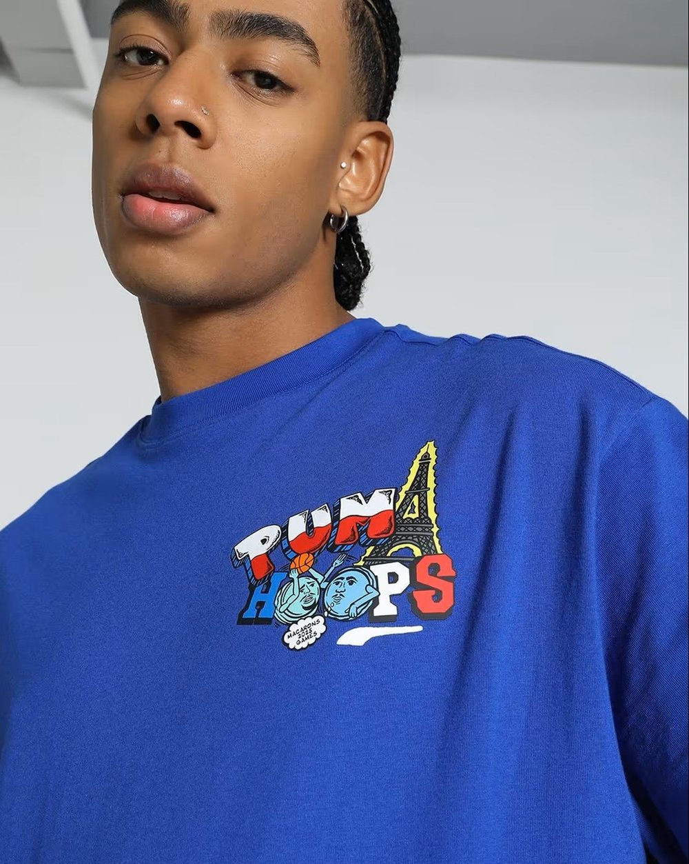 PUMA PARIS PASTRY ERKEK T-SHIRT 633067-01