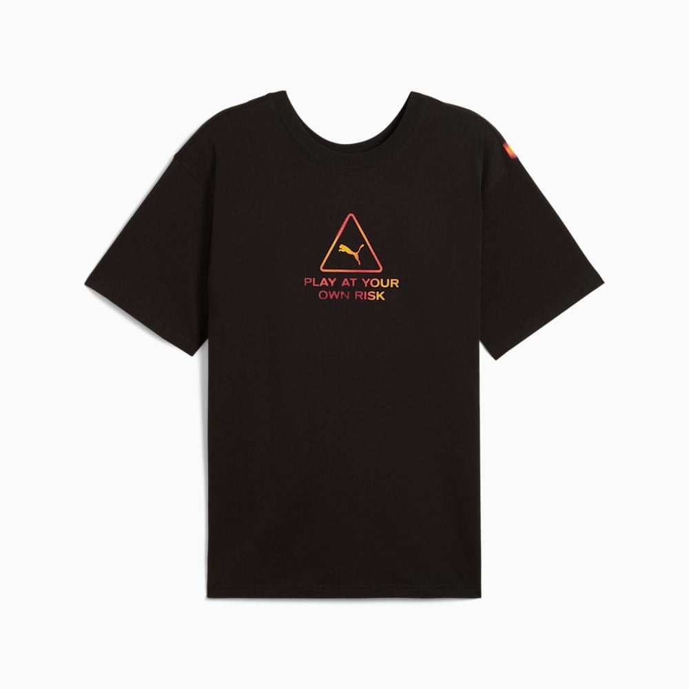 PUMA SCOOT CAUTION ERKEK T-SHIRT 630698-01