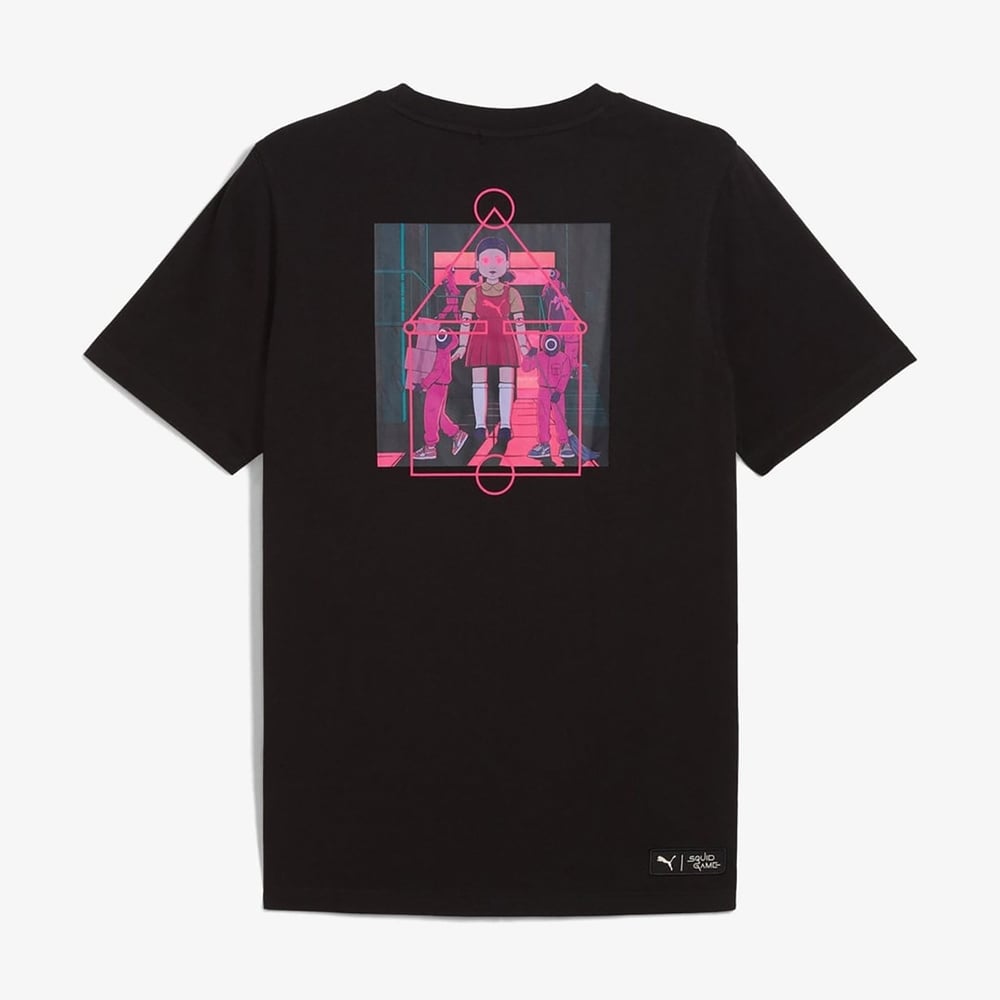 PUMA SQUID GAME ERKEK T-SHIRT 627426-01