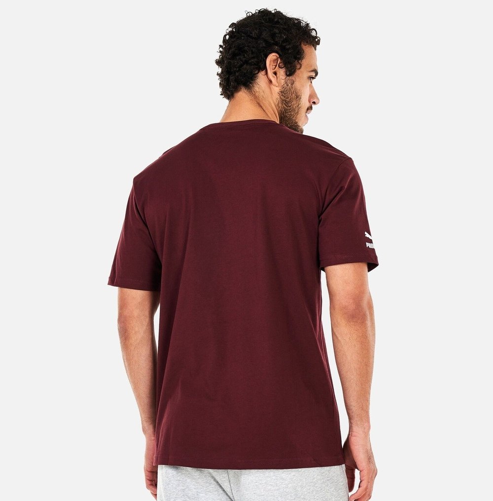 PUMA TEAM GRAPHIC ERKEK T-SHIRT 538898-42