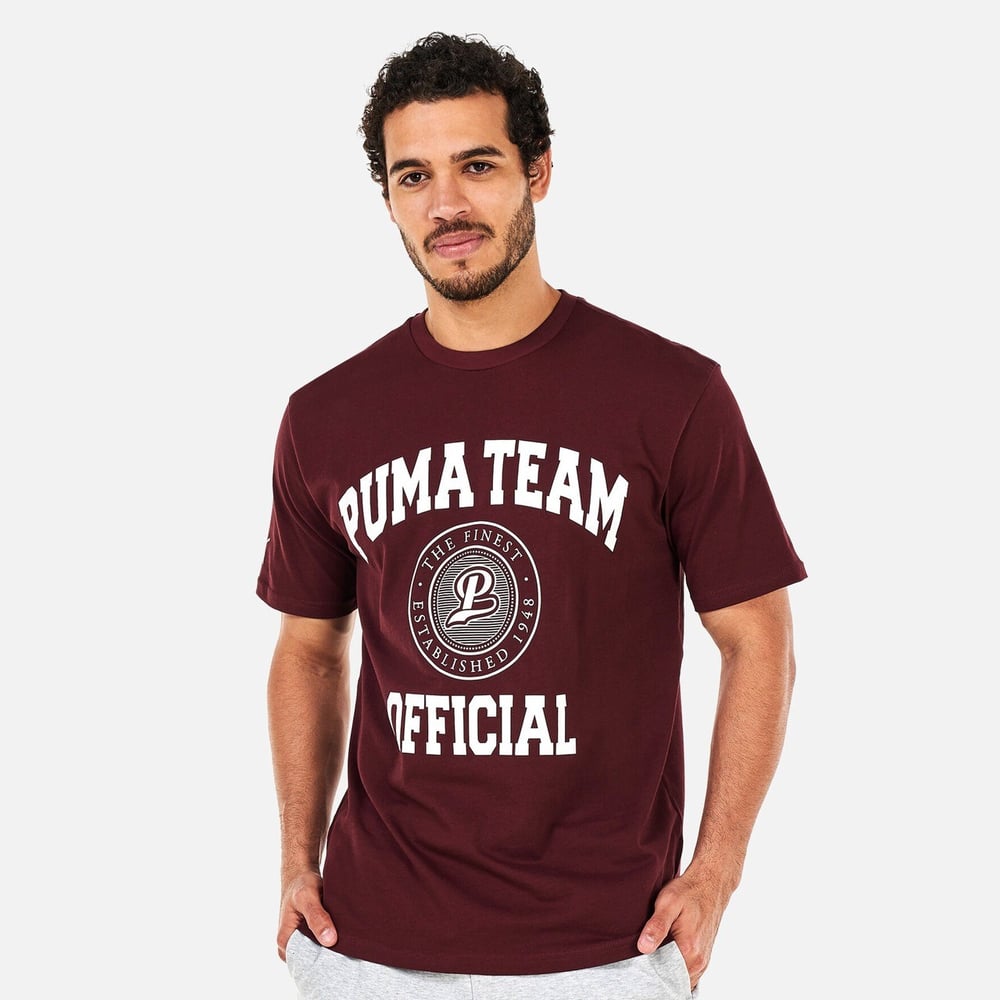 PUMA TEAM GRAPHIC ERKEK T-SHIRT 538898-42