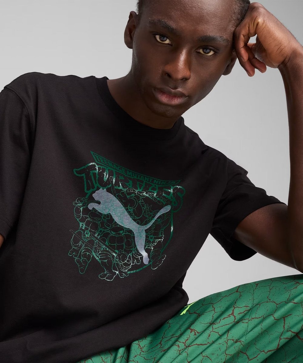 PUMA TMNT ERKEK T-SHIRT 630099-01