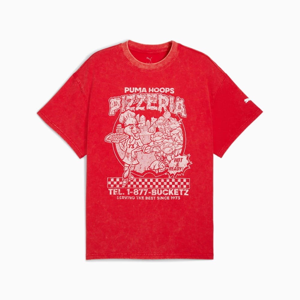 PUMA TMNT ERKEK T-SHIRT 630928-01