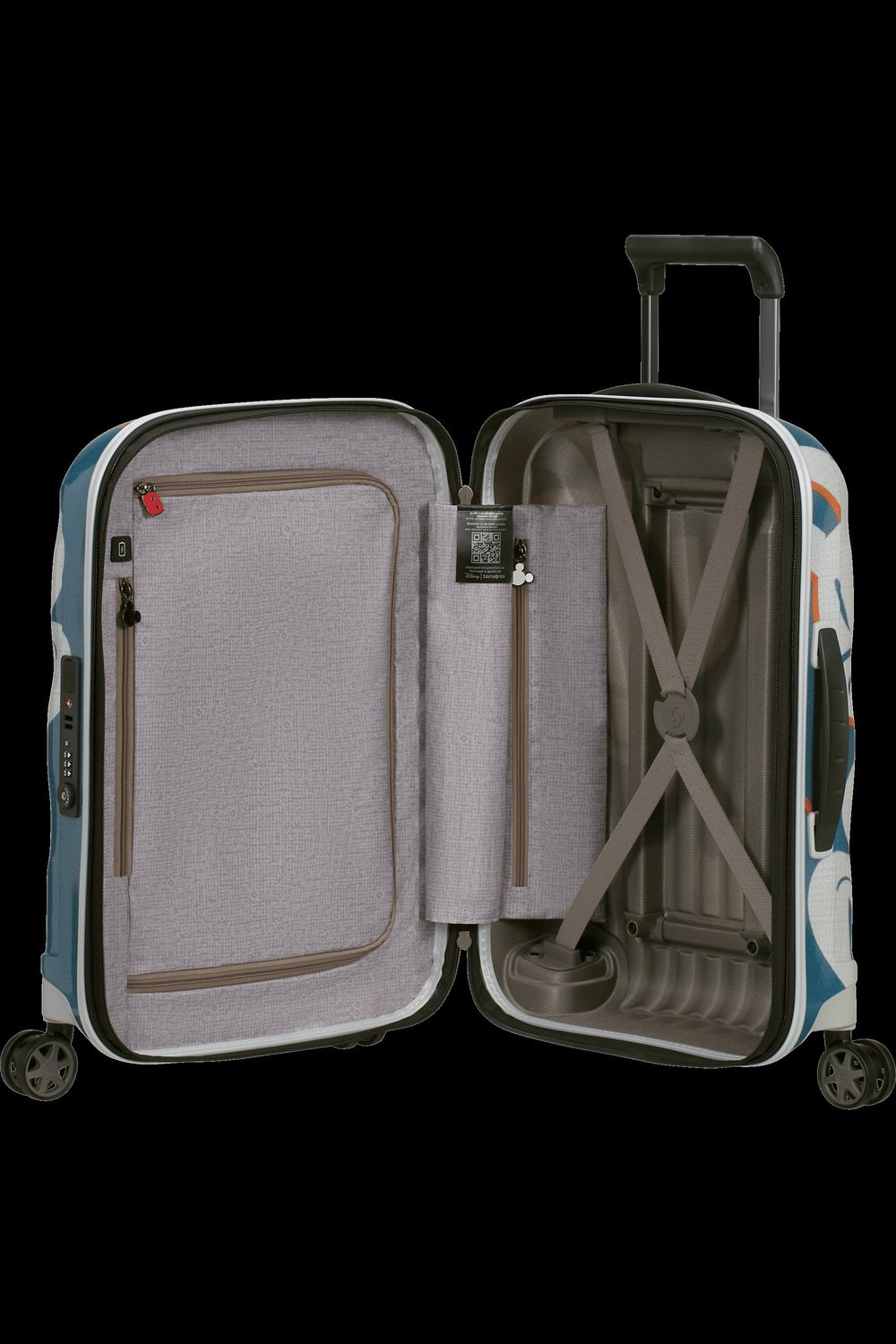 SAMSONITE C-LITE DISNEY SPINNER KABİN BOY VALİZ 144379-A675