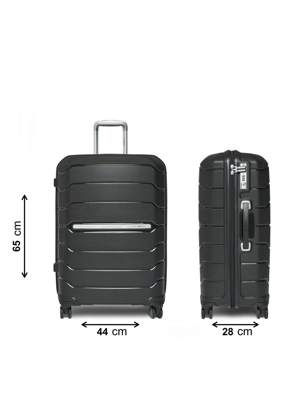 SAMSONITE FLUX SPINNER ORTA BOY 68 CM VALİZ 88538-1041
