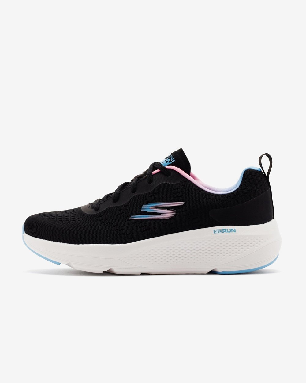 SEKCHERS GO RUN ELEVATE KADIN AYAKKABI 128334-BKMT