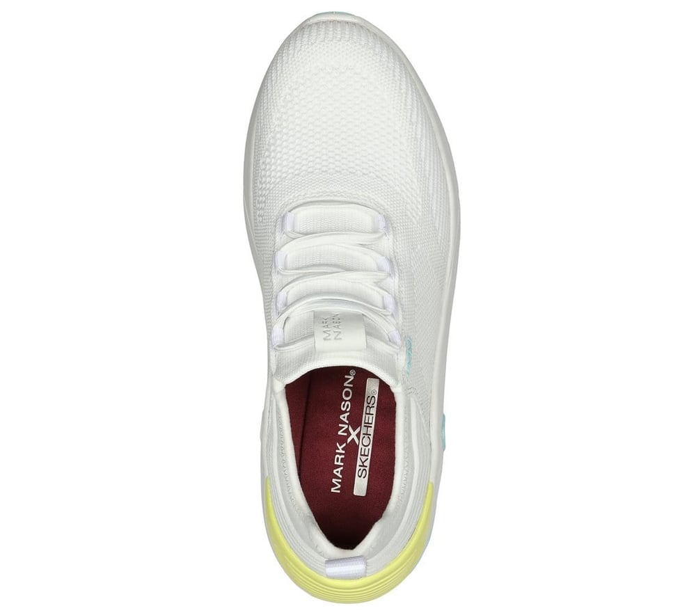 SKECHERS A LINEAR KADIN AYAKKABI 133257-WHT