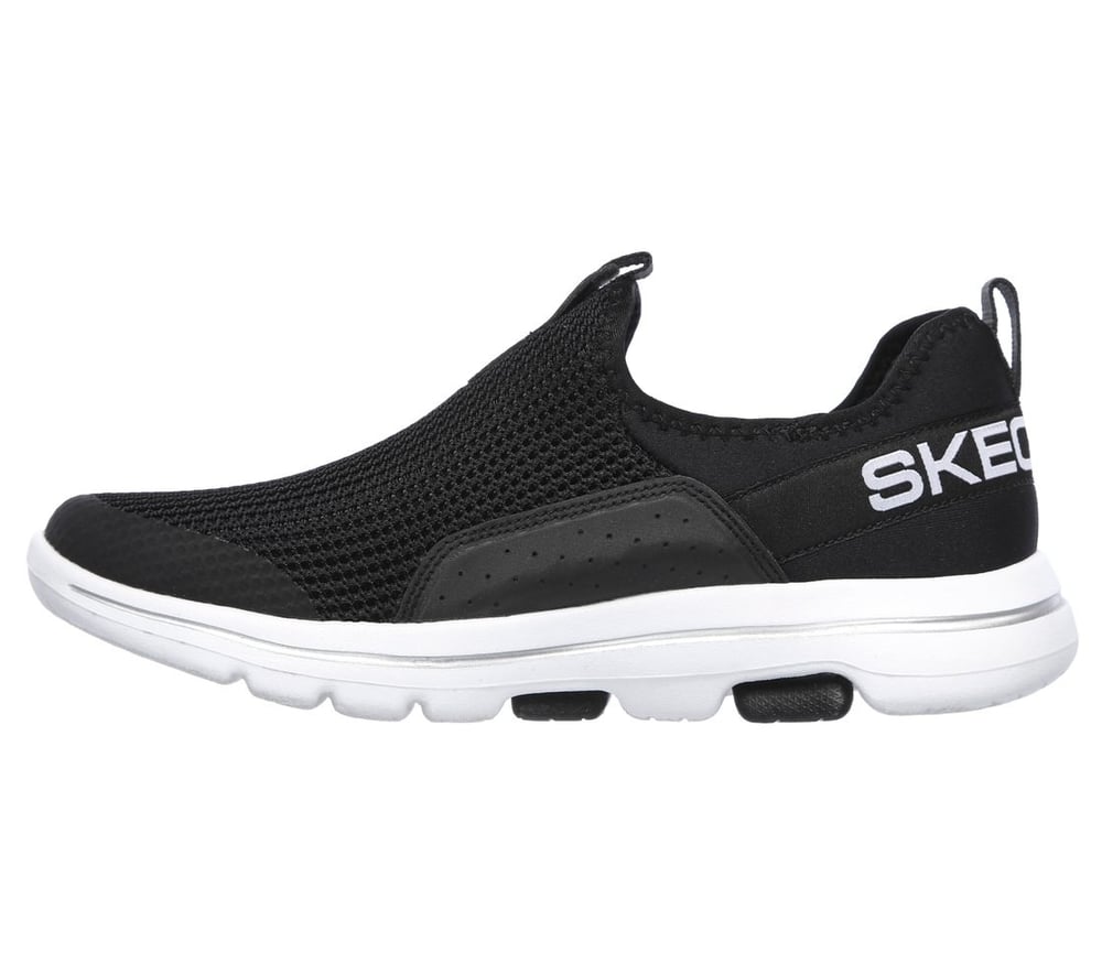 SKECHERS AQUA GO WALK 5 KADIN AYAKKABI 124013-BKW