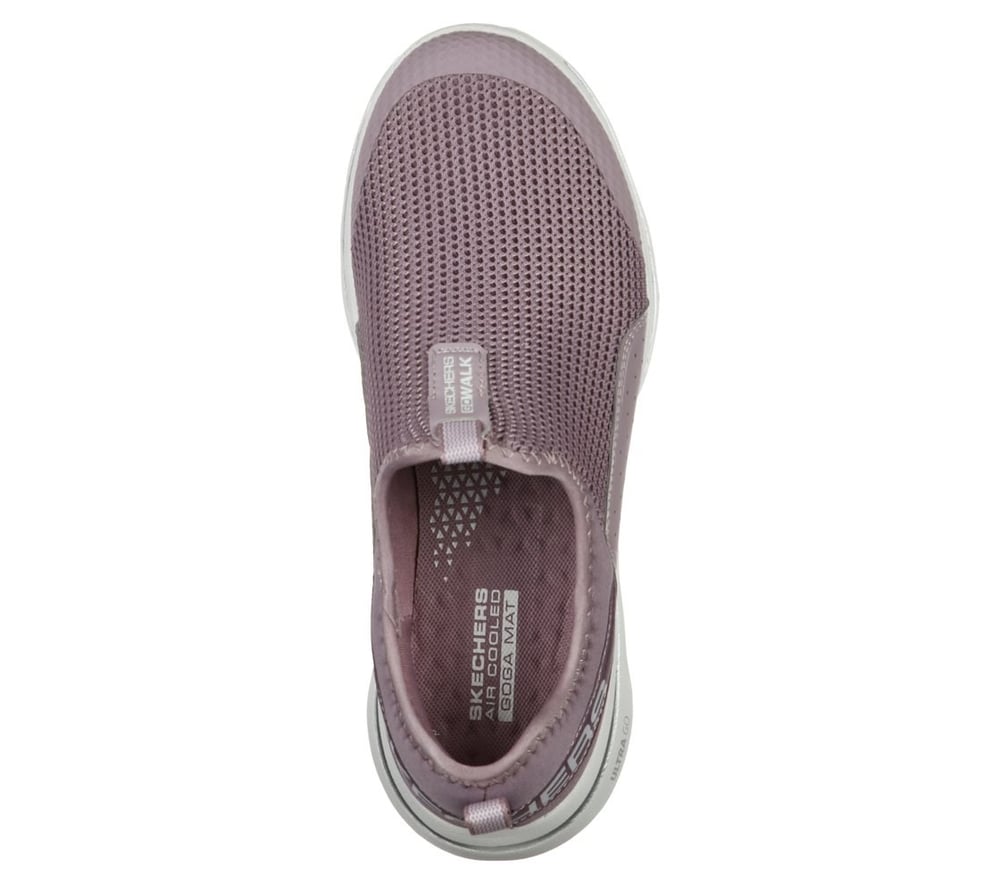 SKECHERS AQUA GO WALK 5 KADIN AYAKKABI 124013-MVE