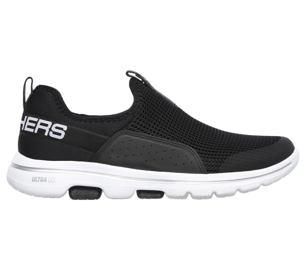 SKECHERS AQUA GO WALK 5 KADIN AYAKKABI 124013-BKW