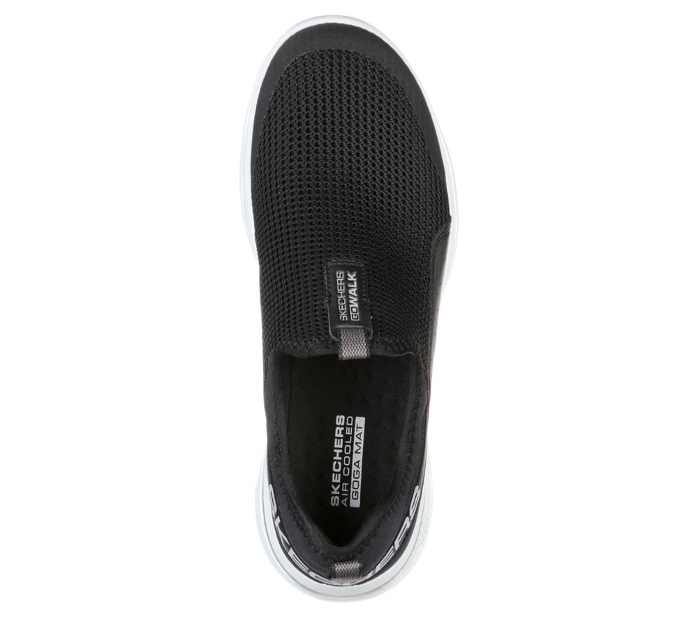 SKECHERS AQUA GO WALK 5 KADIN AYAKKABI 124013-BKW