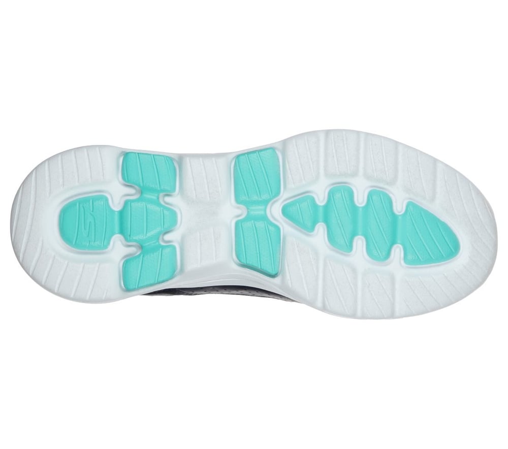 SKECHERS AQUA GO WALK 5 KADIN AYAKKABI 124013-NVAQ