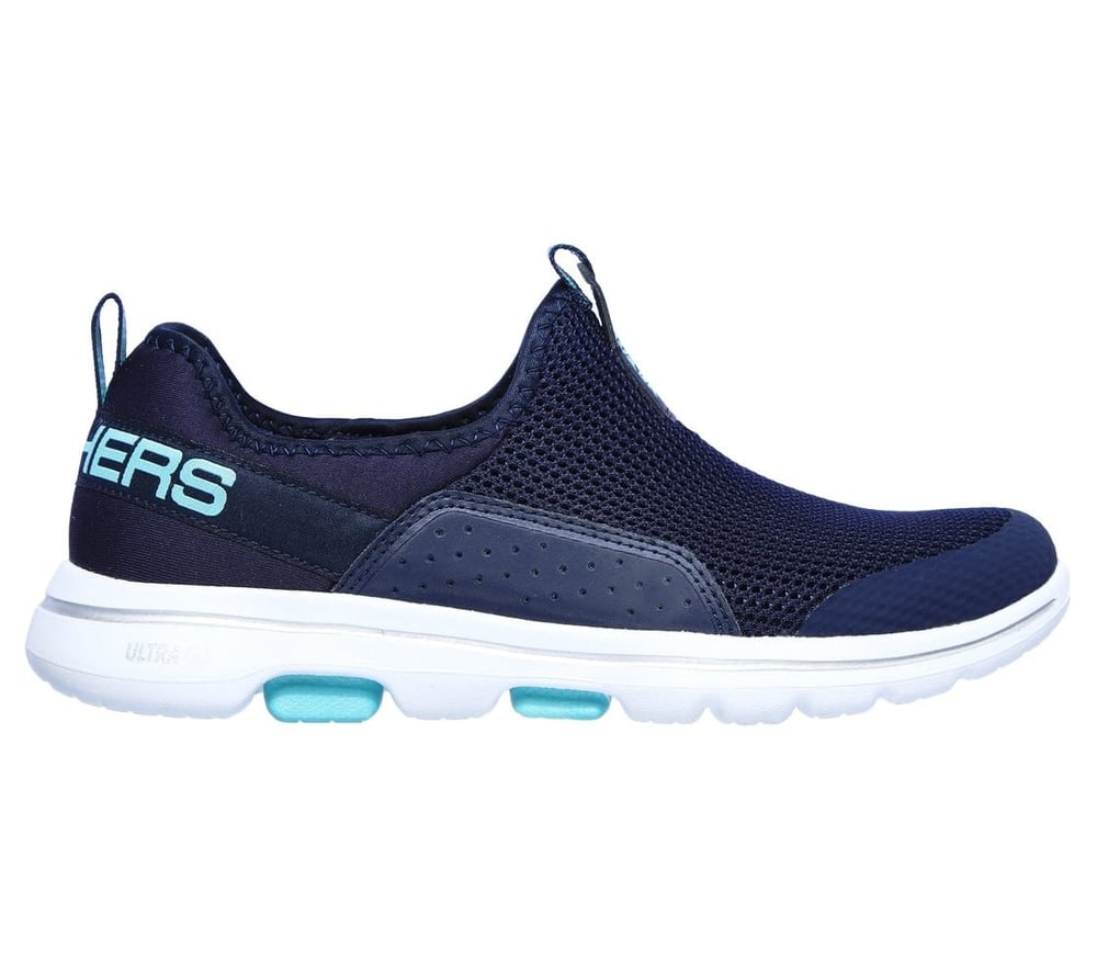 SKECHERS AQUA GO WALK 5 KADIN AYAKKABI 124013-NVAQ