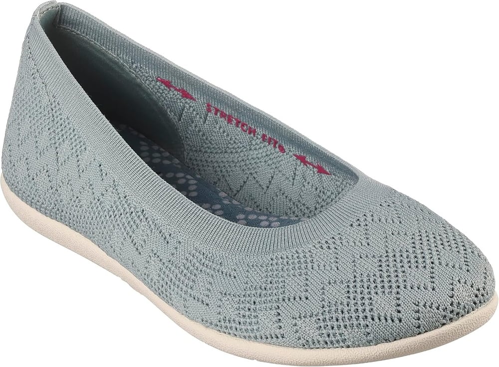 SKECHERS ARCH FIT CLEO KADIN AYAKKABI 158459-SAGE