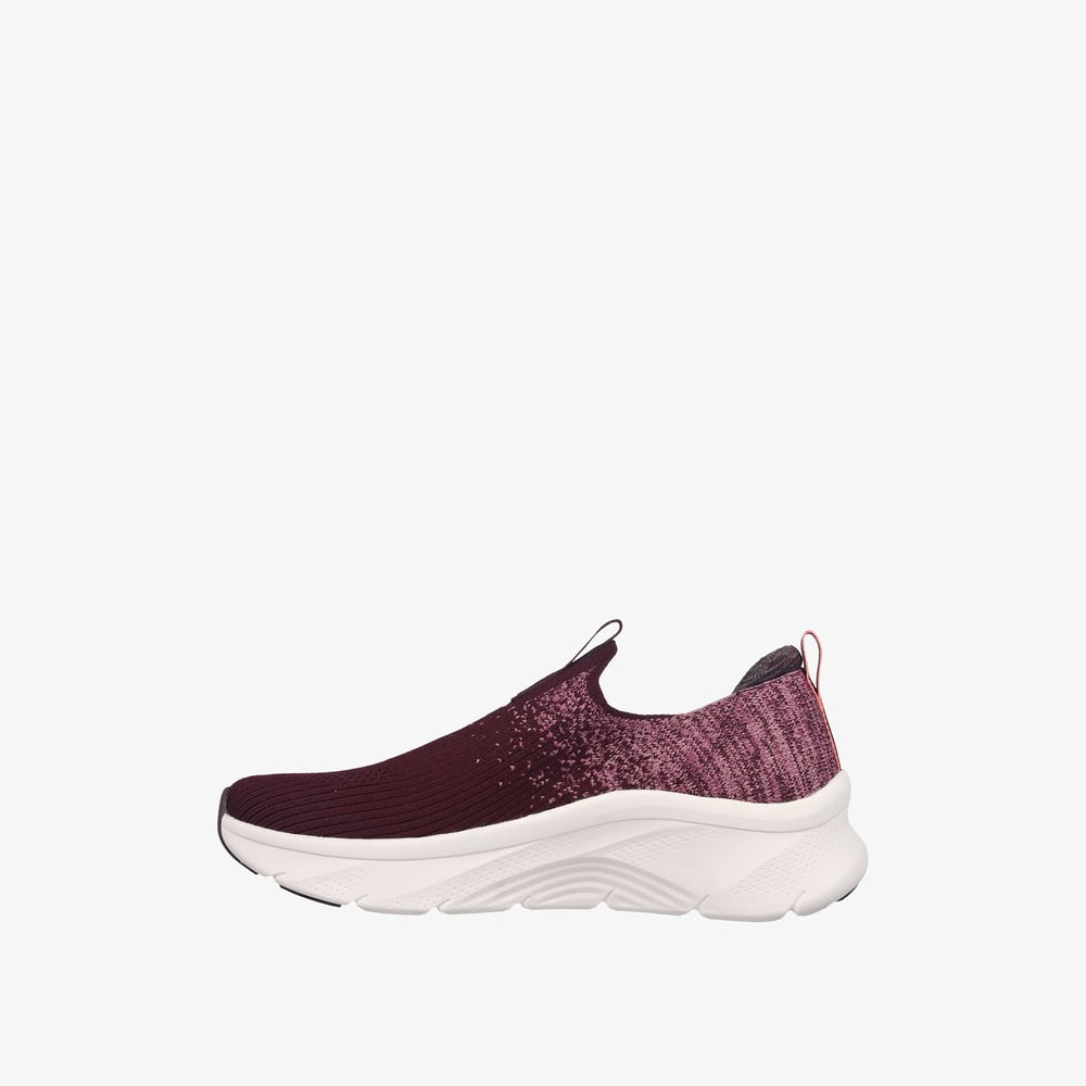 SKECHERS ARCH FIT DLUX KADIN AYAKKABI 149684-BURG