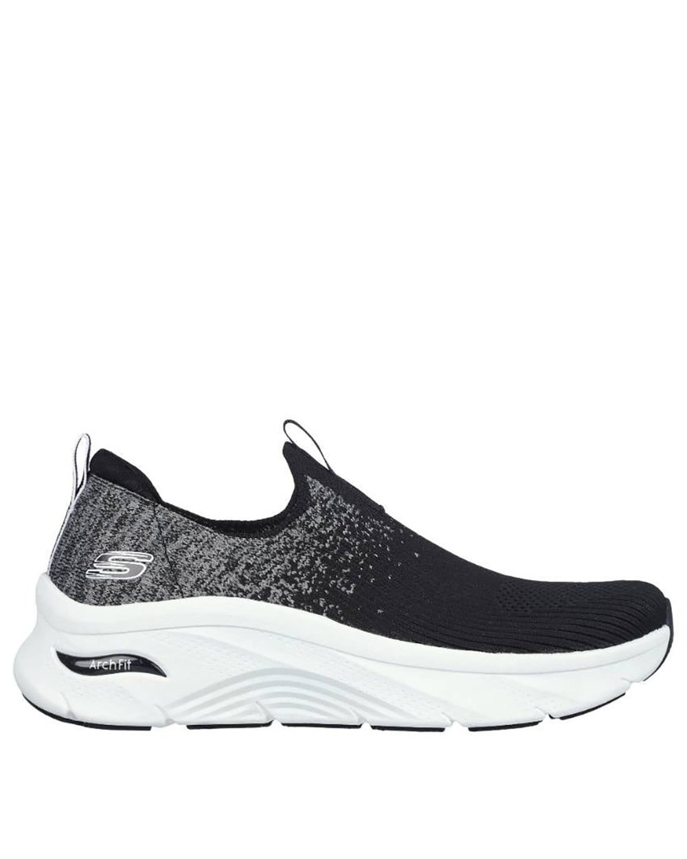 SKECHERS ARCH FIT DLUX KADIN AYAKKABI 149684-BLK