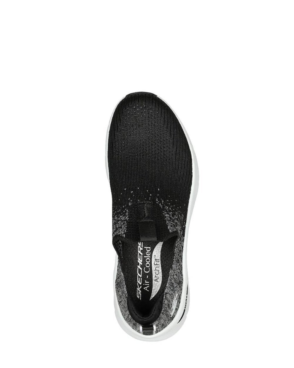 SKECHERS ARCH FIT DLUX KADIN AYAKKABI 149684-BLK